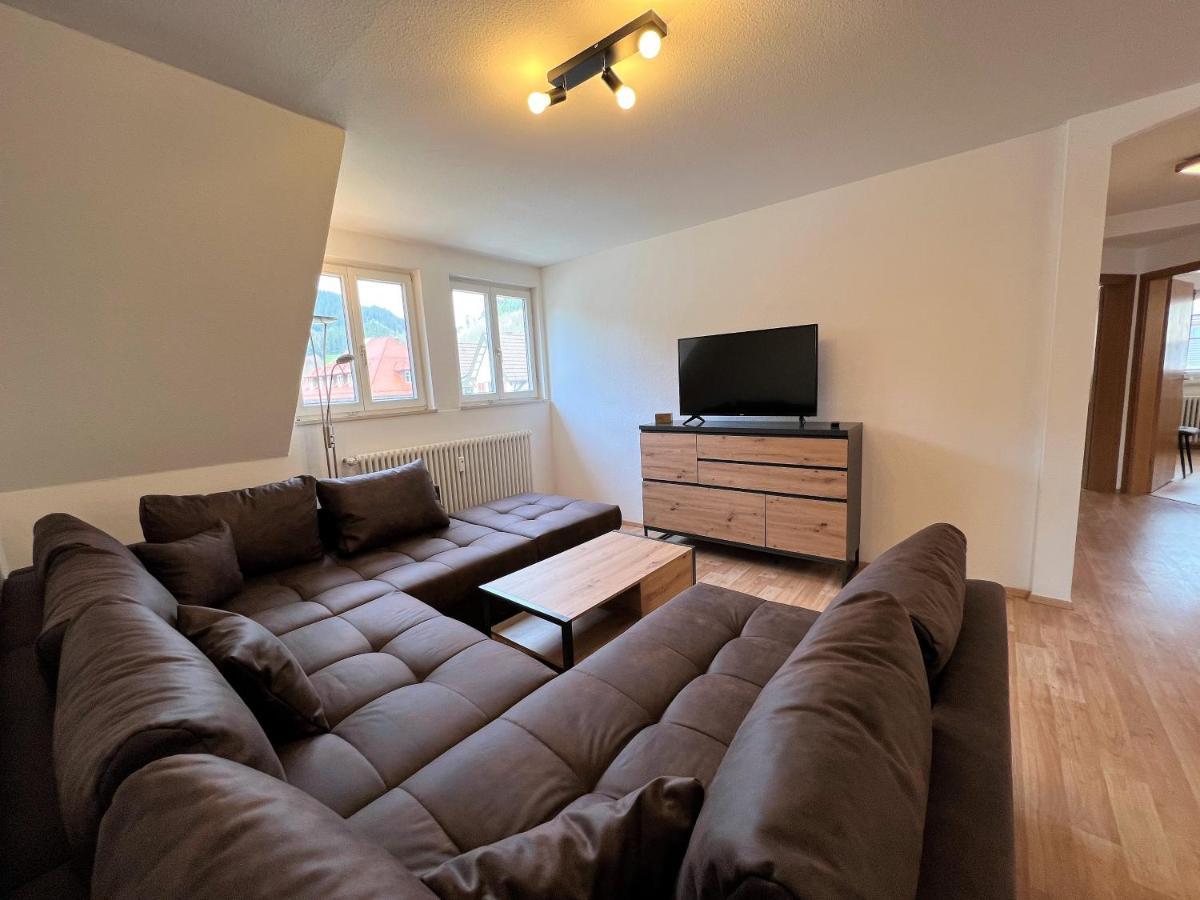 Ferienwohnung Kinzigblick - Balkon - Fuer Kinder - Mit Bettwaesche & Handtuecher Schenkenzell Zewnętrze zdjęcie