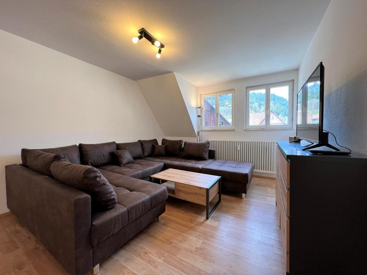 Ferienwohnung Kinzigblick - Balkon - Fuer Kinder - Mit Bettwaesche & Handtuecher Schenkenzell Zewnętrze zdjęcie