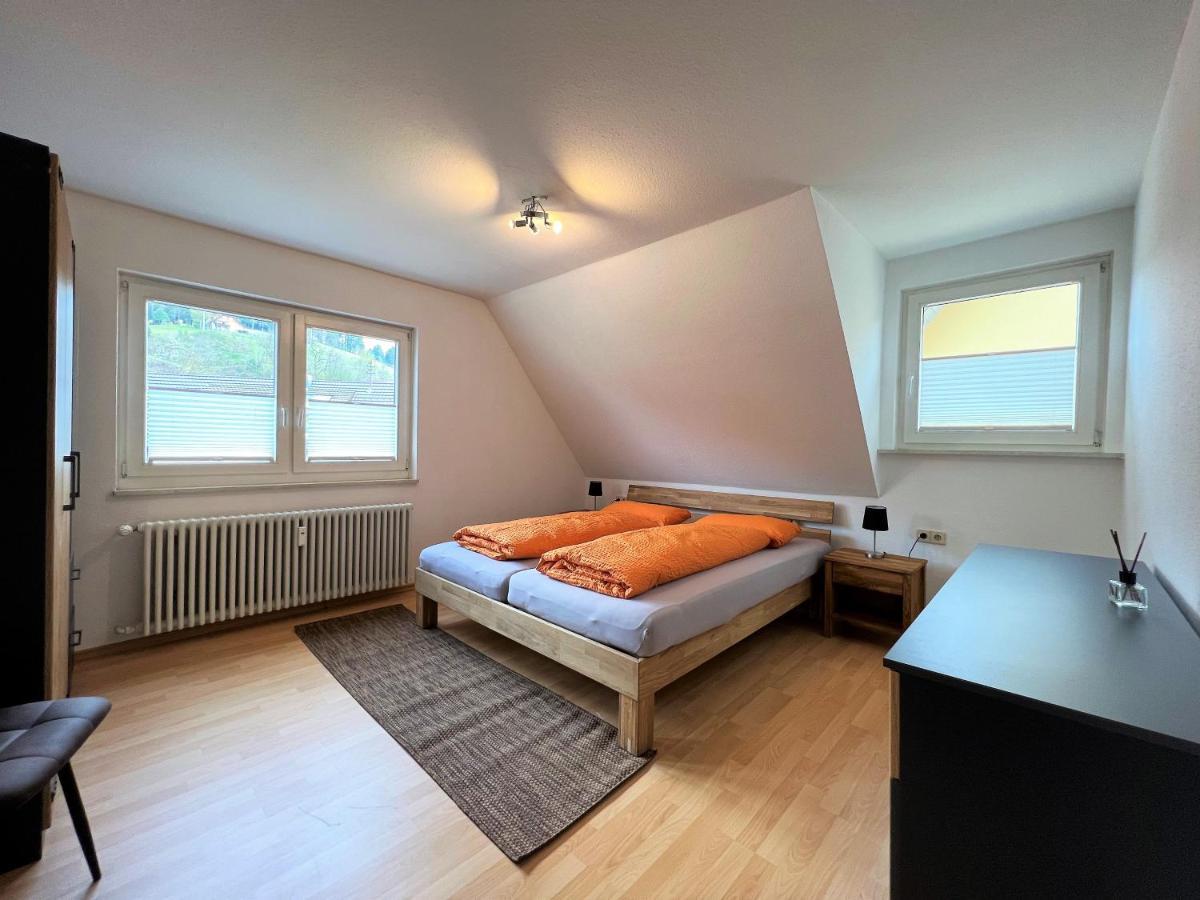 Ferienwohnung Kinzigblick - Balkon - Fuer Kinder - Mit Bettwaesche & Handtuecher Schenkenzell Zewnętrze zdjęcie