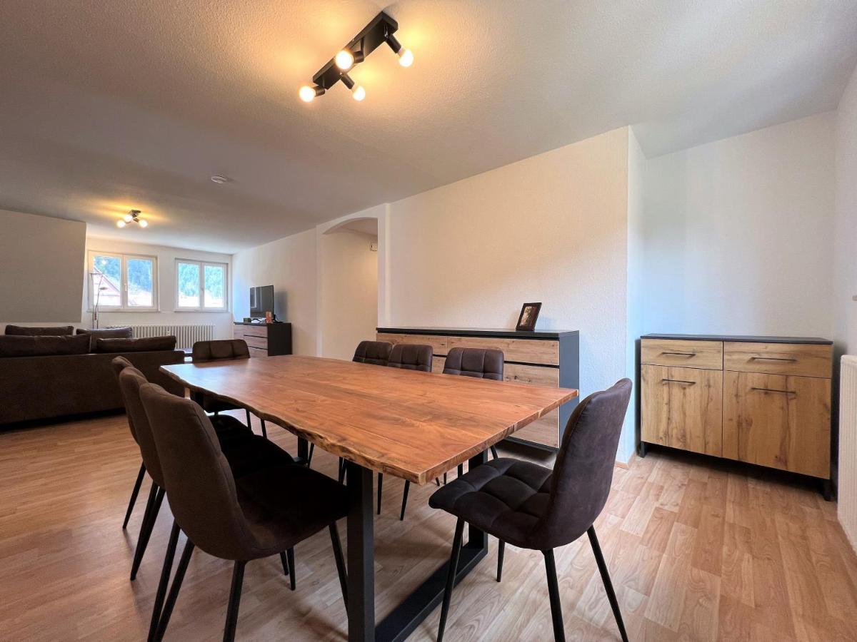 Ferienwohnung Kinzigblick - Balkon - Fuer Kinder - Mit Bettwaesche & Handtuecher Schenkenzell Zewnętrze zdjęcie