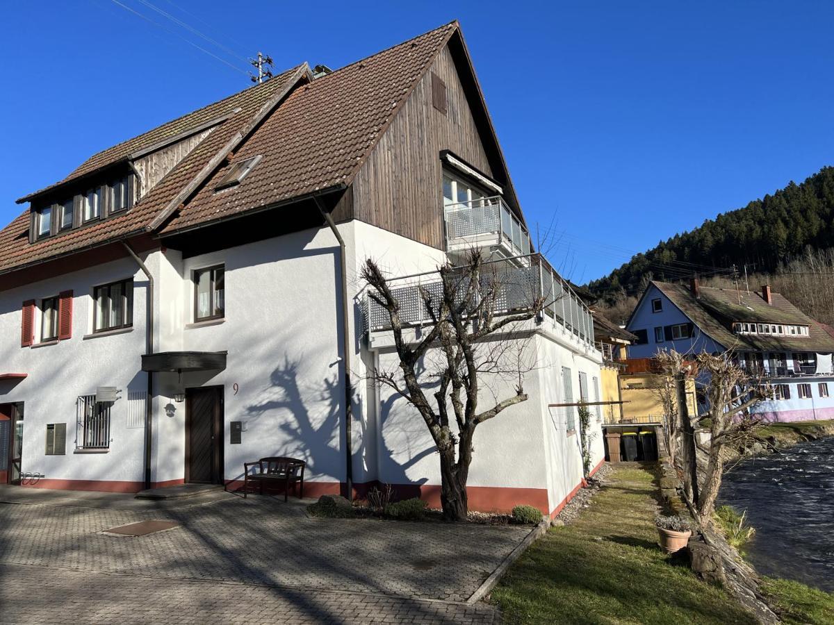 Ferienwohnung Kinzigblick - Balkon - Fuer Kinder - Mit Bettwaesche & Handtuecher Schenkenzell Zewnętrze zdjęcie