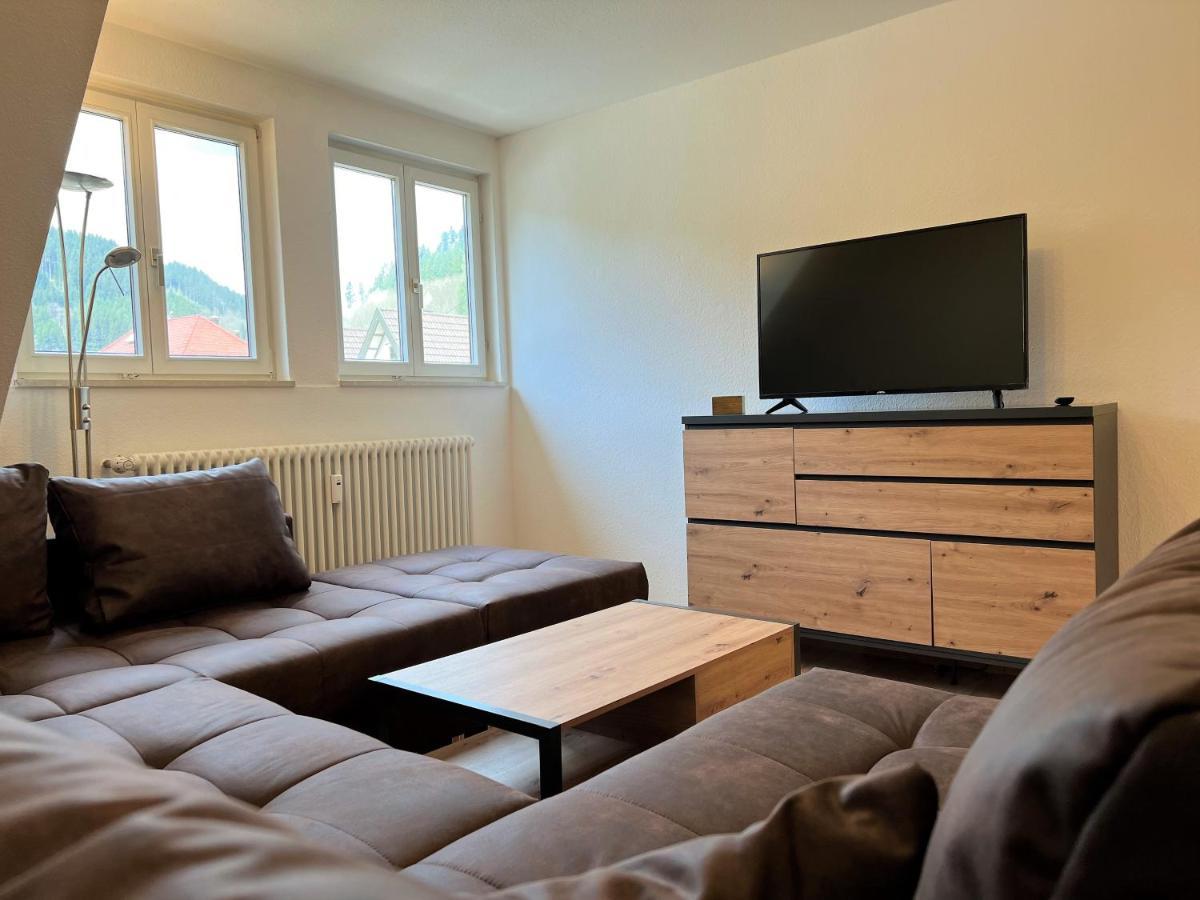 Ferienwohnung Kinzigblick - Balkon - Fuer Kinder - Mit Bettwaesche & Handtuecher Schenkenzell Zewnętrze zdjęcie